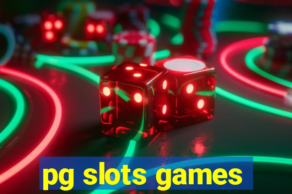 pg slots games